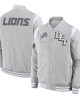 Elements Elite Detroit Lions Gray Jacket Elements Elite Detroit Lions Gray Jacket