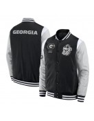 Elements Elite Georgia Bulldogs Black Jacket