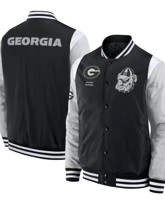 Elements Elite Georgia Bulldogs Black Jacket Elements Elite Georgia Bulldogs Black Jacket