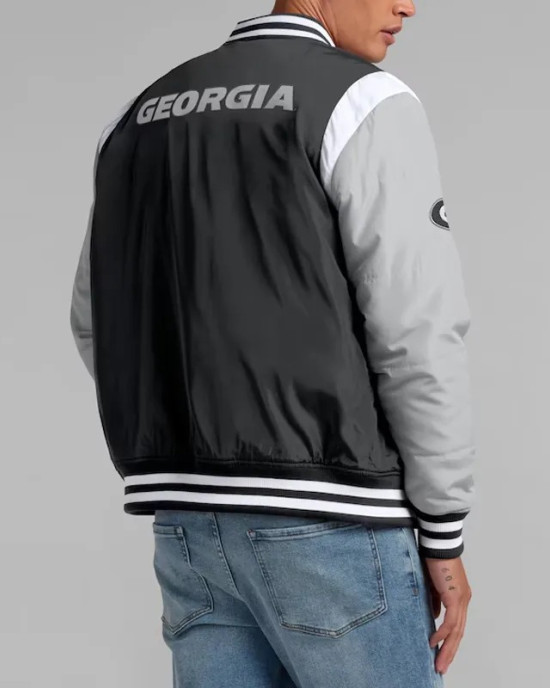 Elements Elite Georgia Bulldogs Black Jacket Elements Elite Georgia Bulldogs Black Jacket