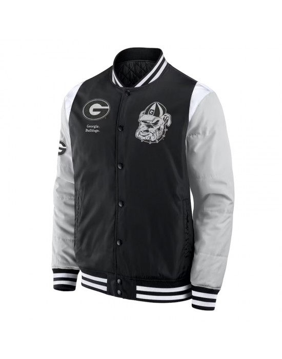 Elements Elite Georgia Bulldogs Black Jacket
