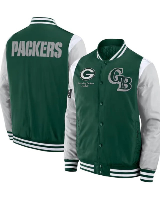 Elements Elite Green Bay Packers Green Jacket Elements Elite Green Bay Packers Green Jacket