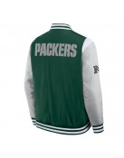 Elements Elite Green Bay Packers Green Jacket