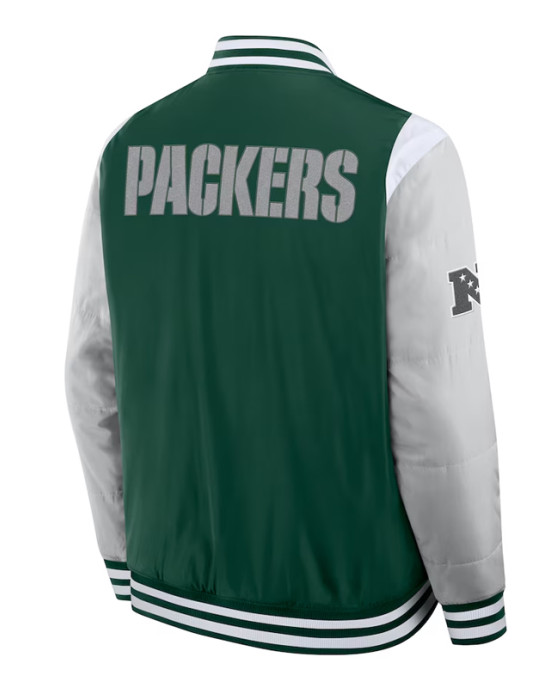 Elements Elite Green Bay Packers Green Jacket Elements Elite Green Bay Packers Green Jacket