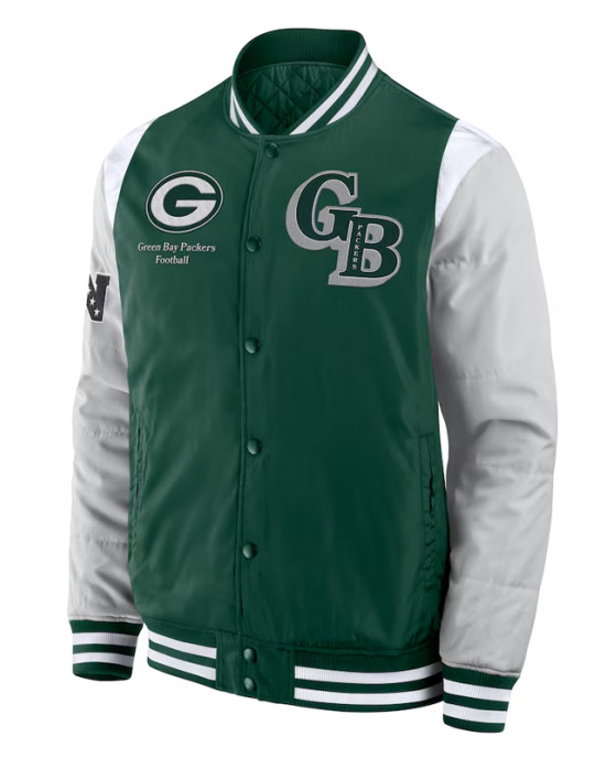 Elements Elite Green Bay Packers Green Jacket Elements Elite Green Bay Packers Green Jacket