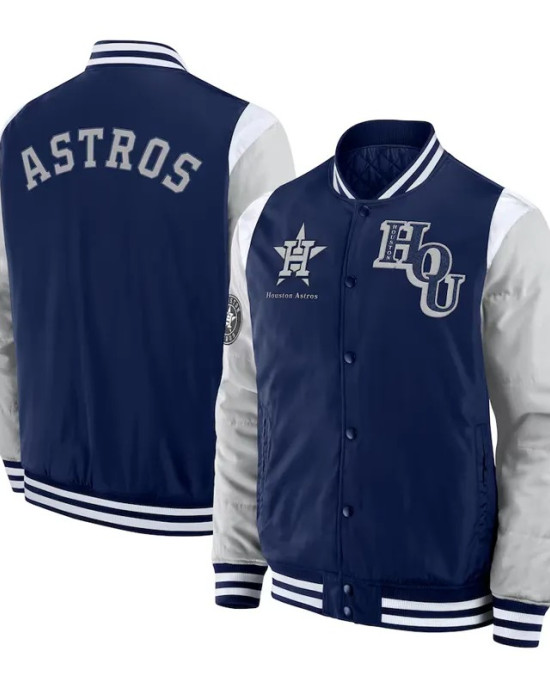 Elements Elite Houston Astros Navy Jacket Elements Elite Houston Astros Navy Jacket