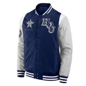 Elements Elite Houston Astros Navy Jacket