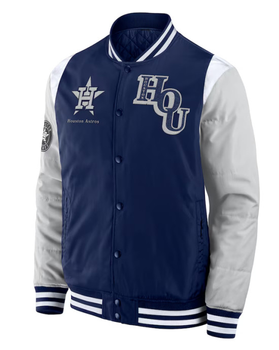 Elements Elite Houston Astros Navy Jacket Elements Elite Houston Astros Navy Jacket