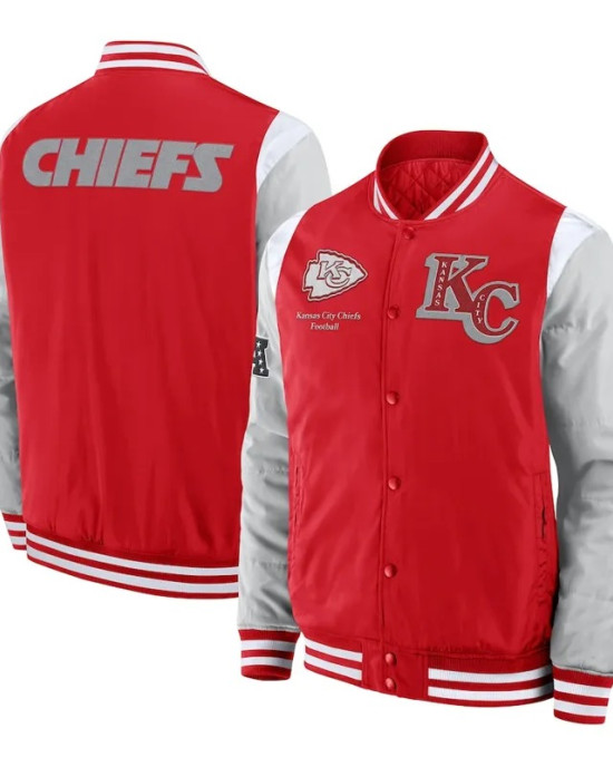 Elements Elite Kansas City Chiefs Red Jacket Elements Elite Kansas City Chiefs Red Jacket