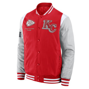 Elements Elite Kansas City Chiefs Red Jacket