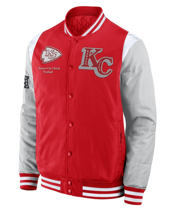 Elements Elite Kansas City Chiefs Red Jacket Elements Elite Kansas City Chiefs Red Jacket