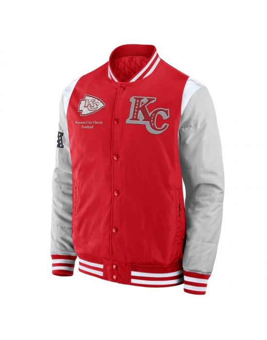 Elements Elite Kansas City Chiefs Red Jacket