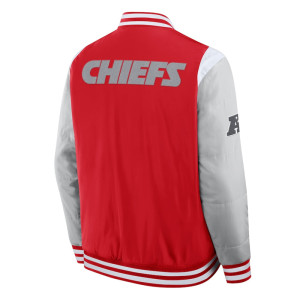 Elements Elite Kansas City Chiefs Red Jacket