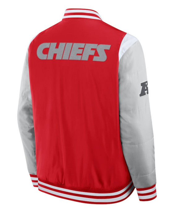 Elements Elite Kansas City Chiefs Red Jacket Elements Elite Kansas City Chiefs Red Jacket