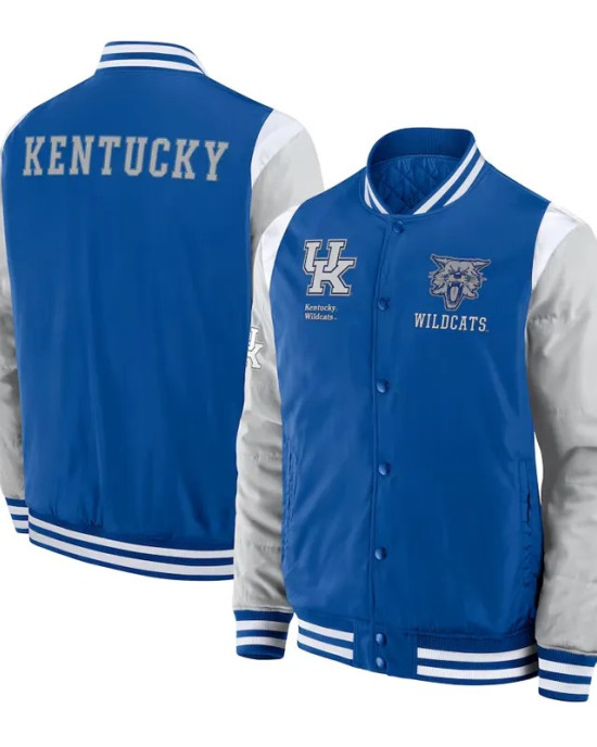 Elements Elite Kentucky Wildcats Royal Jacket Elements Elite Kentucky Wildcats Royal Jacket