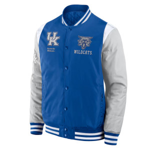 Elements Elite Kentucky Wildcats Royal Jacket