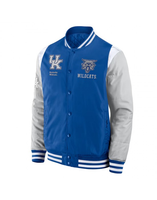 Elements Elite Kentucky Wildcats Royal Jacket