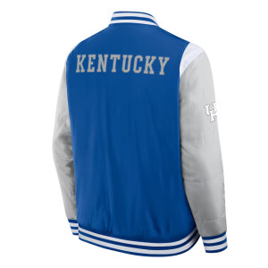 Elements Elite Kentucky Wildcats Royal Jacket