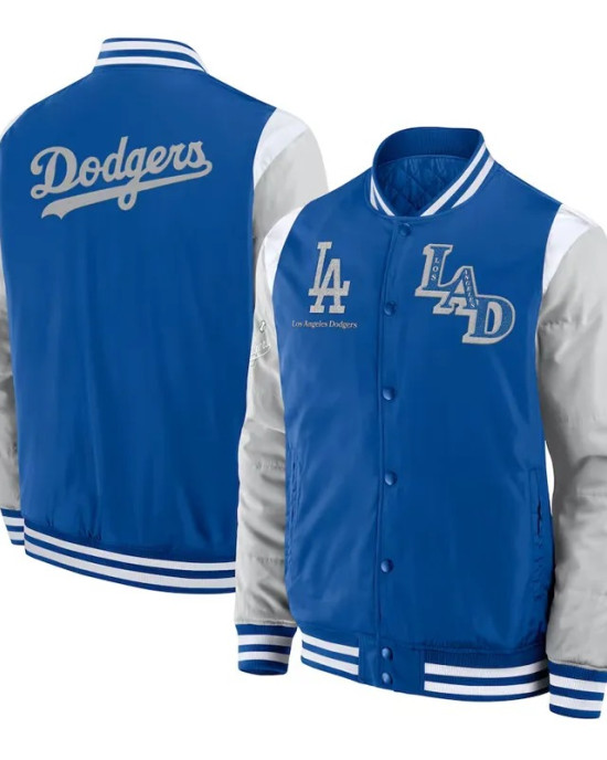 Elements Elite LA Dodgers Royal Jacket Elements Elite LA Dodgers Royal Jacket
