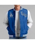 Elements Elite LA Dodgers Royal Jacket