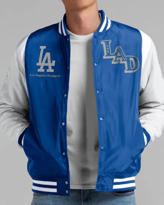 Elements Elite LA Dodgers Royal Jacket Elements Elite LA Dodgers Royal Jacket