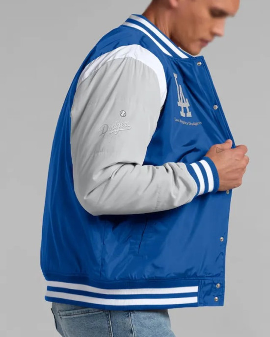 Elements Elite LA Dodgers Royal Jacket Elements Elite LA Dodgers Royal Jacket