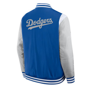 Elements Elite LA Dodgers Royal Jacket