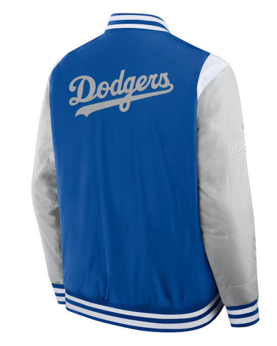 Elements Elite LA Dodgers Royal Jacket Elements Elite LA Dodgers Royal Jacket