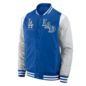 Elements Elite LA Dodgers Royal Jacket