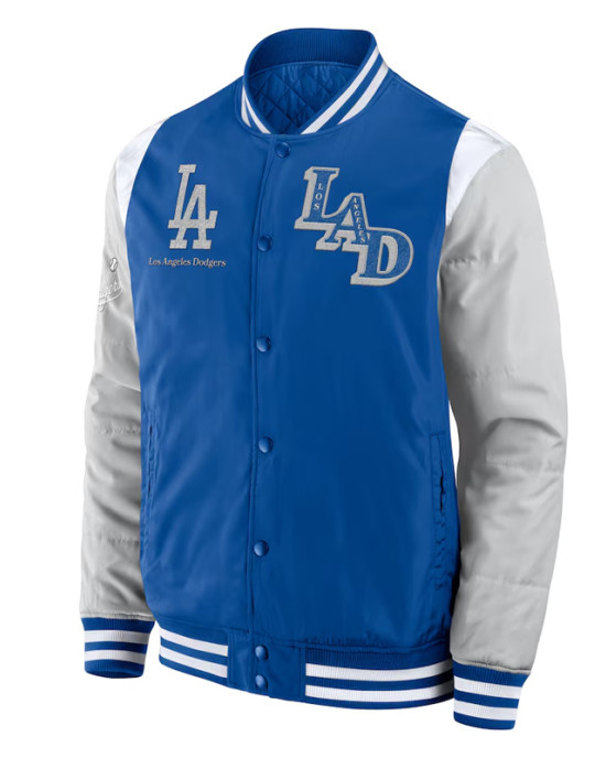 Elements Elite LA Dodgers Royal Jacket Elements Elite LA Dodgers Royal Jacket