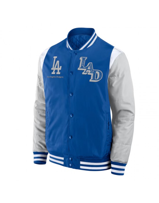 Elements Elite LA Dodgers Royal Jacket