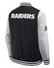Elements Elite Las Vegas Raiders Black Jacket Elements Elite Las Vegas Raiders Black Jacket