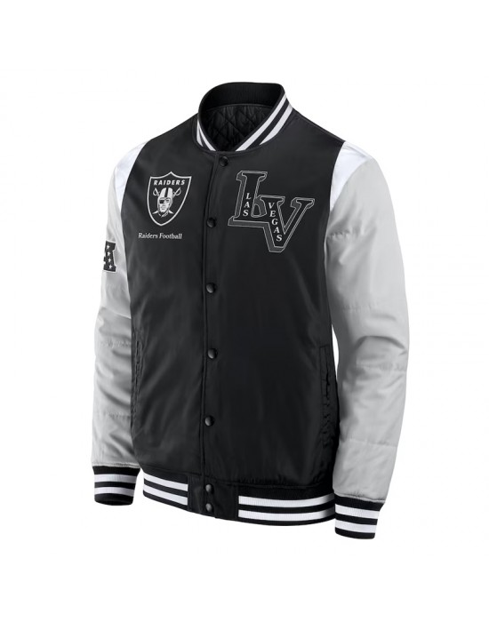 Elements Elite Las Vegas Raiders Black Jacket