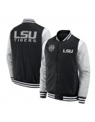Elements Elite LSU Tigers Black Jacket