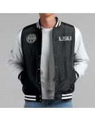Elements Elite LSU Tigers Black Jacket