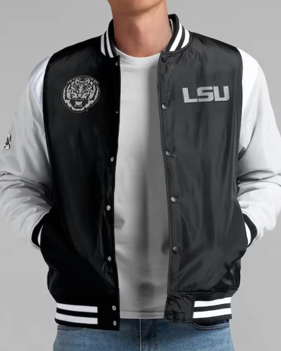 Elements Elite LSU Tigers Black Jacket Elements Elite LSU Tigers Black Jacket