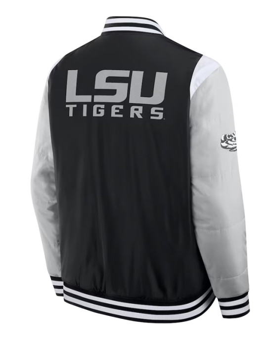 Elements Elite LSU Tigers Black Jacket Elements Elite LSU Tigers Black Jacket