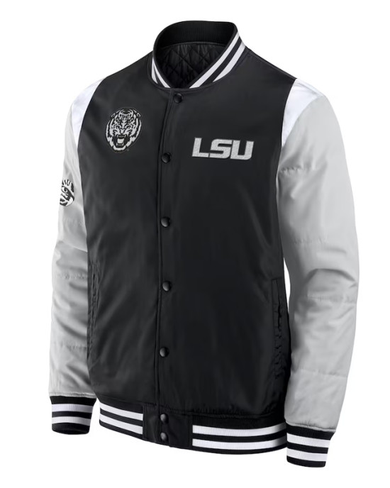Elements Elite LSU Tigers Black Jacket Elements Elite LSU Tigers Black Jacket