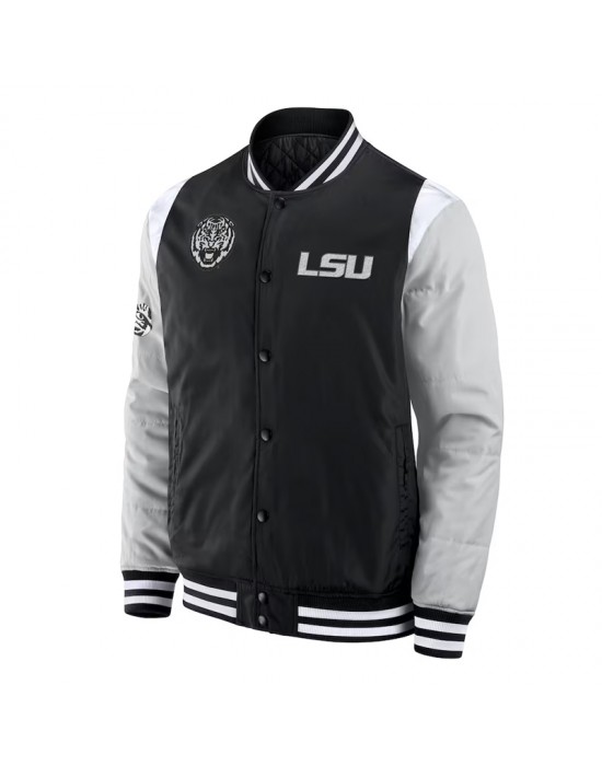 Elements Elite LSU Tigers Black Jacket
