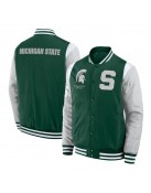 Elements Elite Michigan State Spartans Green Jacket