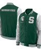 Elements Elite Michigan State Spartans Green Jacket Elements Elite Michigan State Spartans Green Jacket