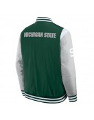 Elements Elite Michigan State Spartans Green Jacket