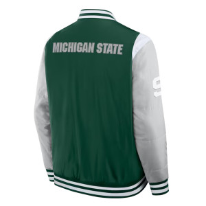 Elements Elite Michigan State Spartans Green Jacket