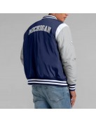 Elements Elite Michigan Wolverines Navy Jacket
