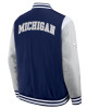 Elements Elite Michigan Wolverines Navy Jacket Elements Elite Michigan Wolverines Navy Jacket