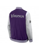 Elements Elite Minnesota Vikings Purple Jacket