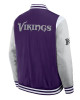 Elements Elite Minnesota Vikings Purple Jacket Elements Elite Minnesota Vikings Purple Jacket
