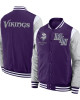 Elements Elite Minnesota Vikings Purple Jacket Elements Elite Minnesota Vikings Purple Jacket