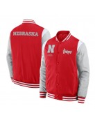 Elements Elite Nebraska Huskers Scarlet Jacket