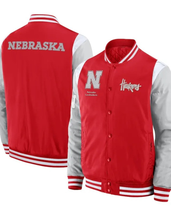 Elements Elite Nebraska Huskers Scarlet Jacket Elements Elite Nebraska Huskers Scarlet Jacket